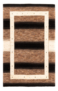 Tappeto Gabbeh - Loribaft Persero - 190 x 125 cm - grigio