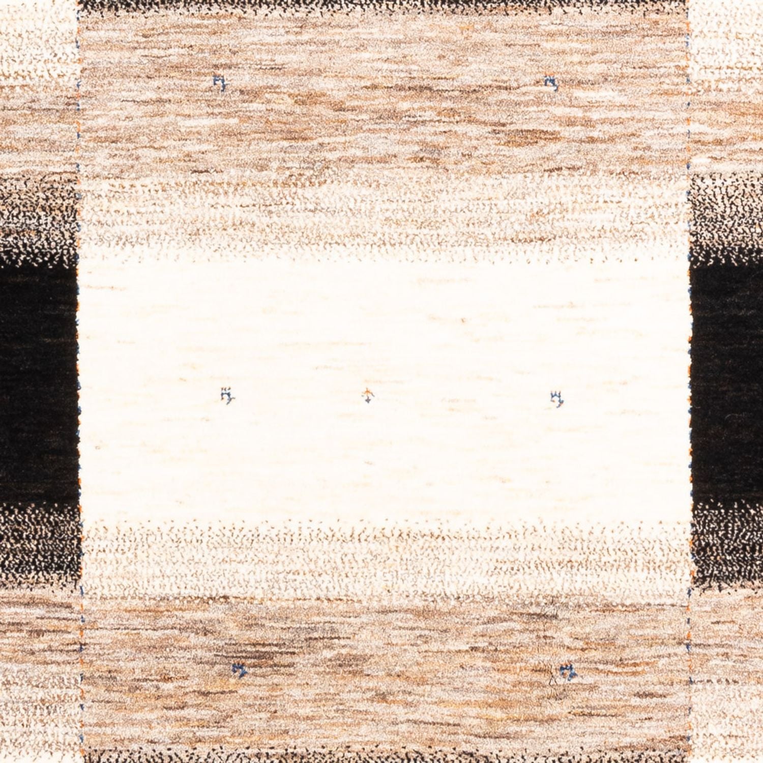 Tappeto Gabbeh - Loribaft Persero - 184 x 126 cm - grigio