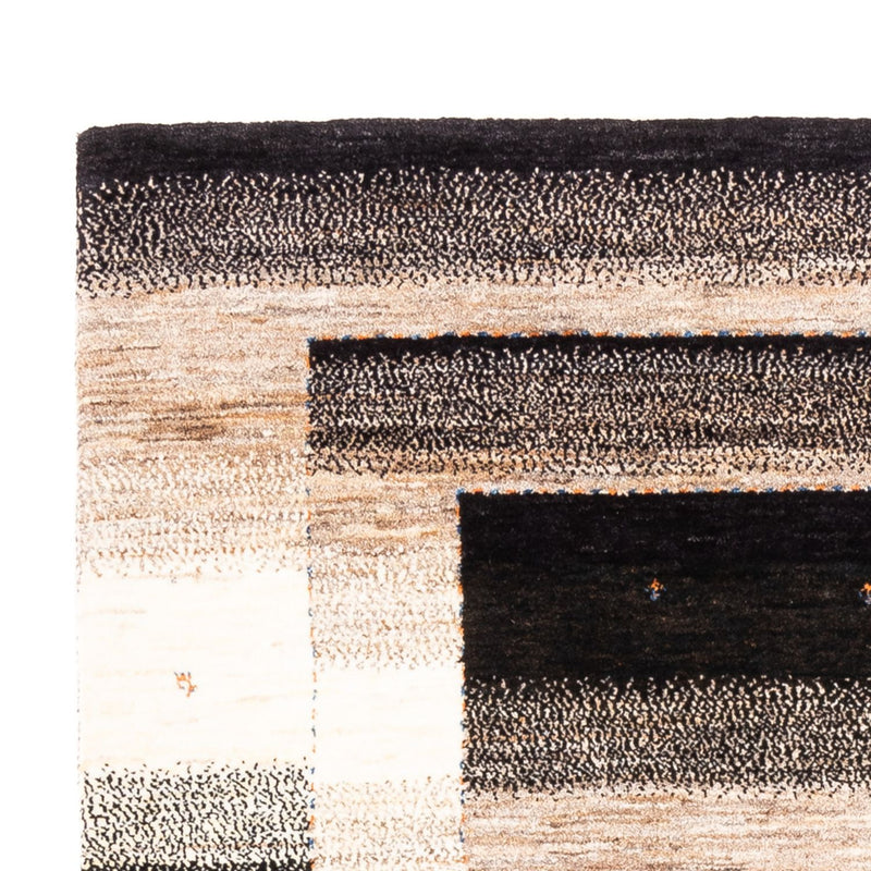Tappeto Gabbeh - Loribaft Persero - 184 x 126 cm - grigio