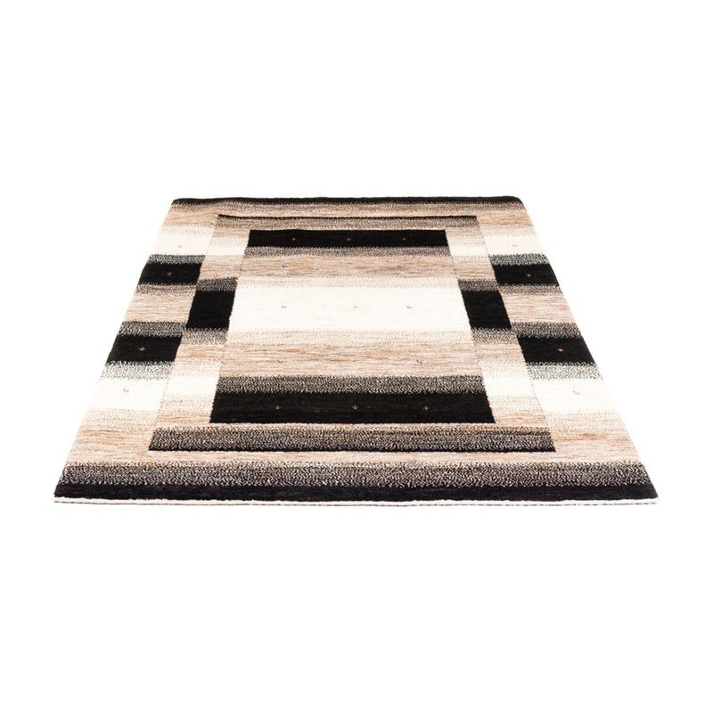 Tappeto Gabbeh - Loribaft Persero - 184 x 126 cm - grigio