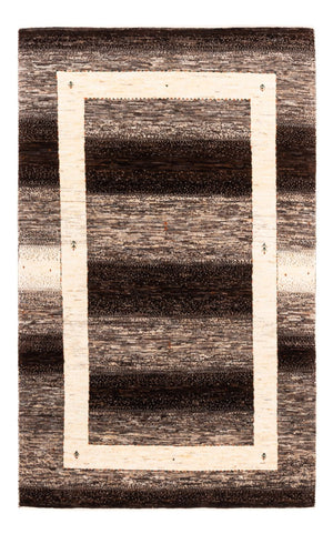 Tappeto Gabbeh - Loribaft Persero - 173 x 111 cm - grigio