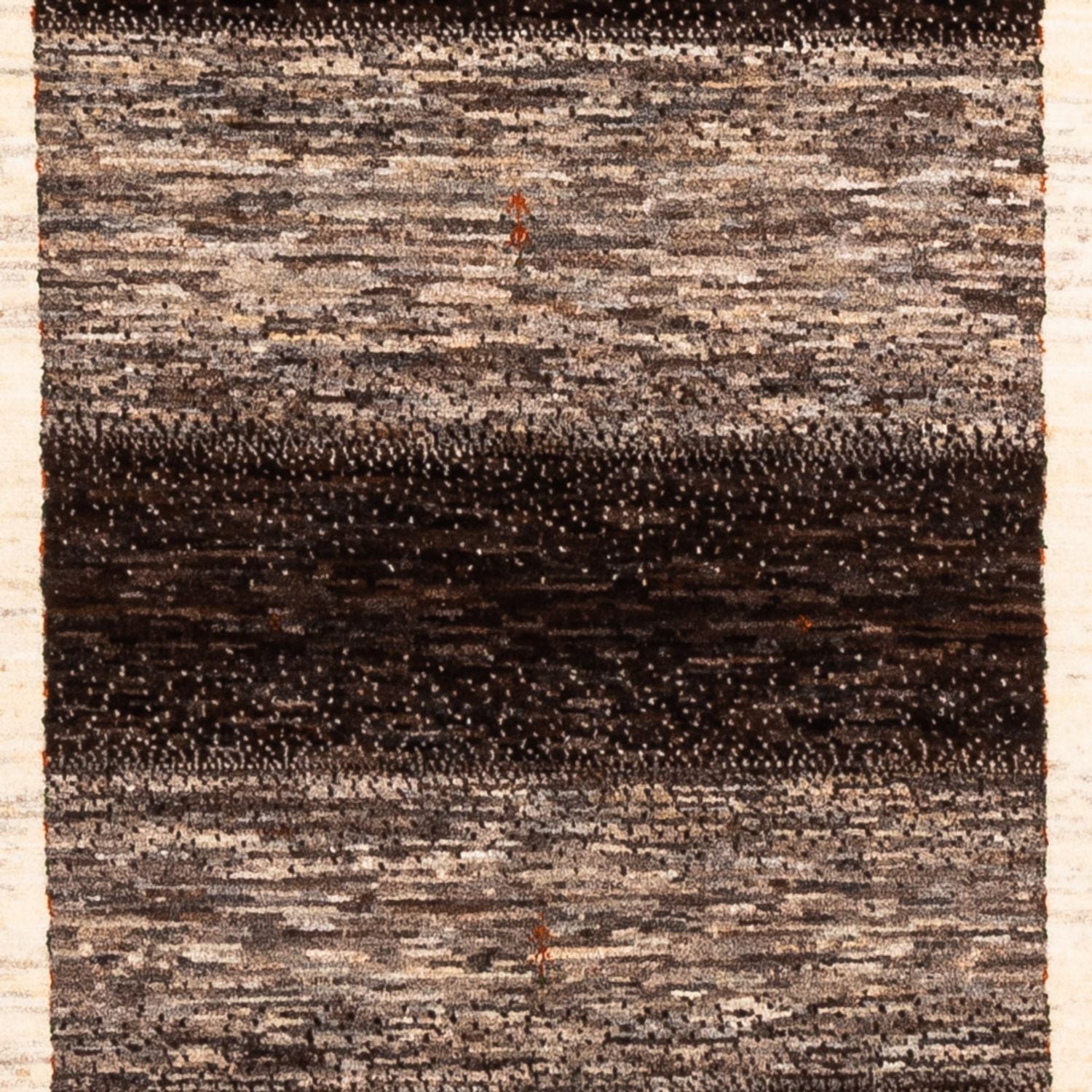 Tappeto Gabbeh - Loribaft Persero - 173 x 111 cm - grigio