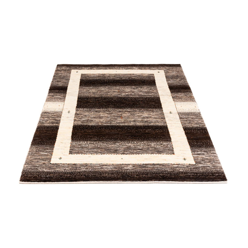 Tappeto Gabbeh - Loribaft Persero - 173 x 111 cm - grigio
