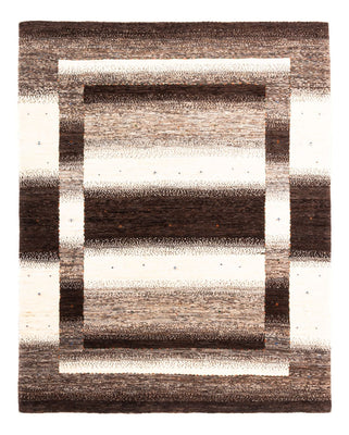 Tappeto Gabbeh - Loribaft Persero - 165 x 128 cm - grigio