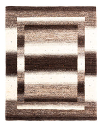 Tappeto Gabbeh - Loribaft Persero - 165 x 128 cm - grigio