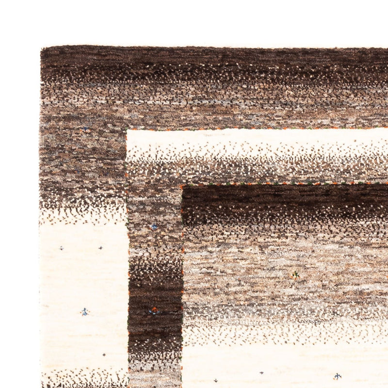 Tappeto Gabbeh - Loribaft Persero - 165 x 128 cm - grigio