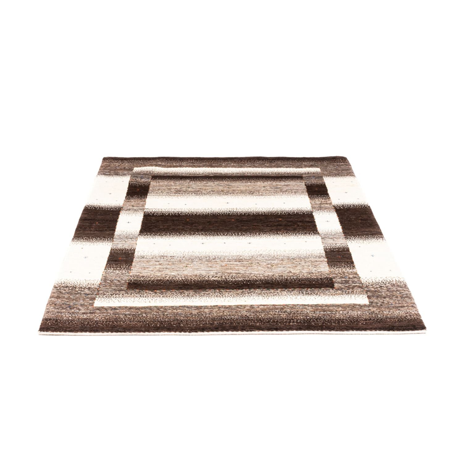 Tappeto Gabbeh - Loribaft Persero - 165 x 128 cm - grigio