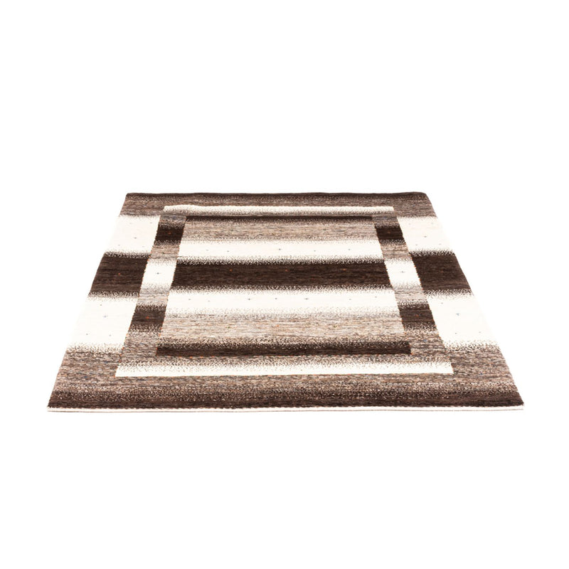 Tappeto Gabbeh - Loribaft Persero - 165 x 128 cm - grigio