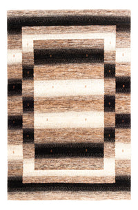 Tappeto Gabbeh - Loribaft Persero - 190 x 125 cm - grigio