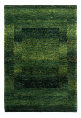 Tappeto Gabbeh - Loribaft Persero - 186 x 126 cm - verde