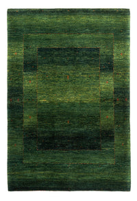 Tappeto Gabbeh - Loribaft Persero - 186 x 126 cm - verde