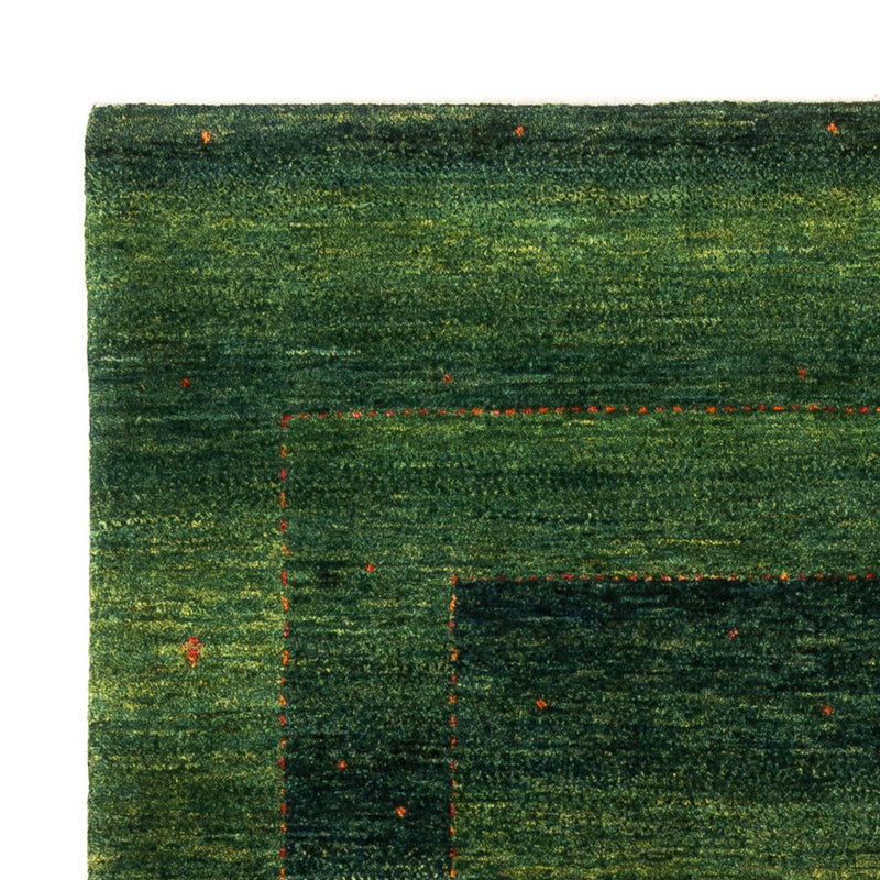 Tappeto Gabbeh - Loribaft Persero - 186 x 126 cm - verde