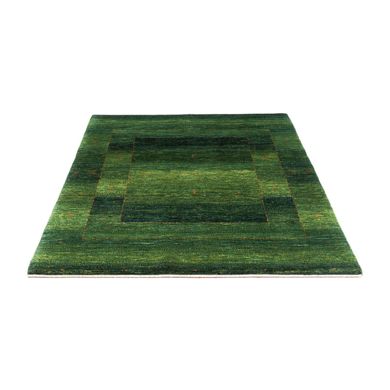 Tappeto Gabbeh - Loribaft Persero - 186 x 126 cm - verde