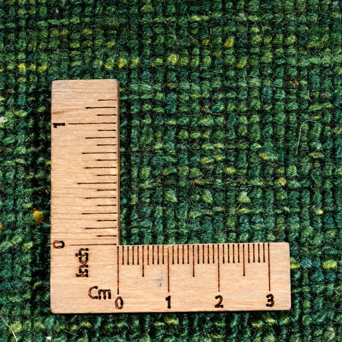 Tappeto Gabbeh - Loribaft Persero - 186 x 126 cm - verde