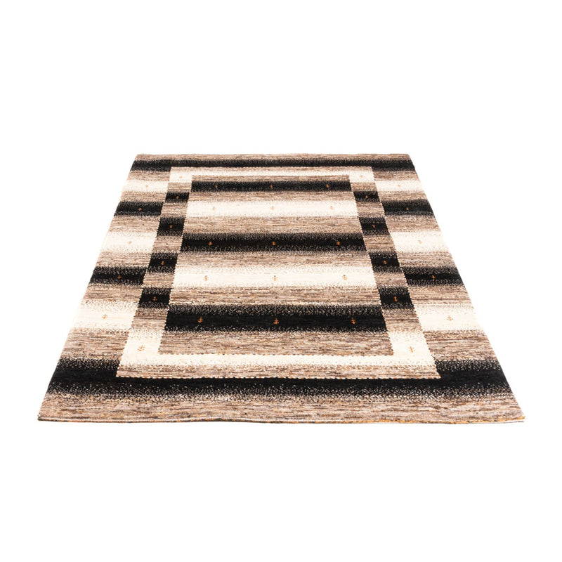Tappeto Gabbeh - Loribaft Persero - 195 x 124 cm - grigio