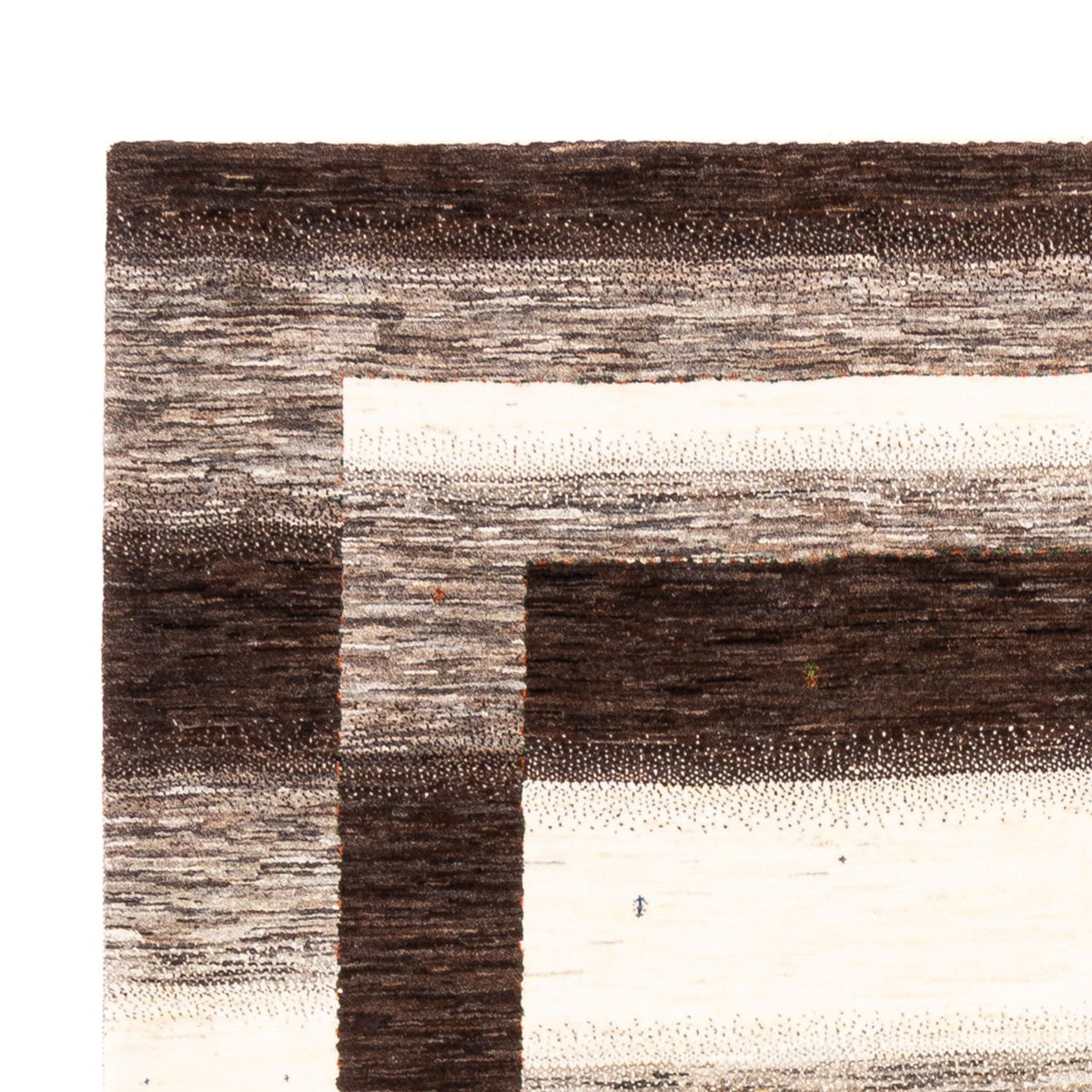 Tappeto Gabbeh - Loribaft Persero - 297 x 221 cm - grigio