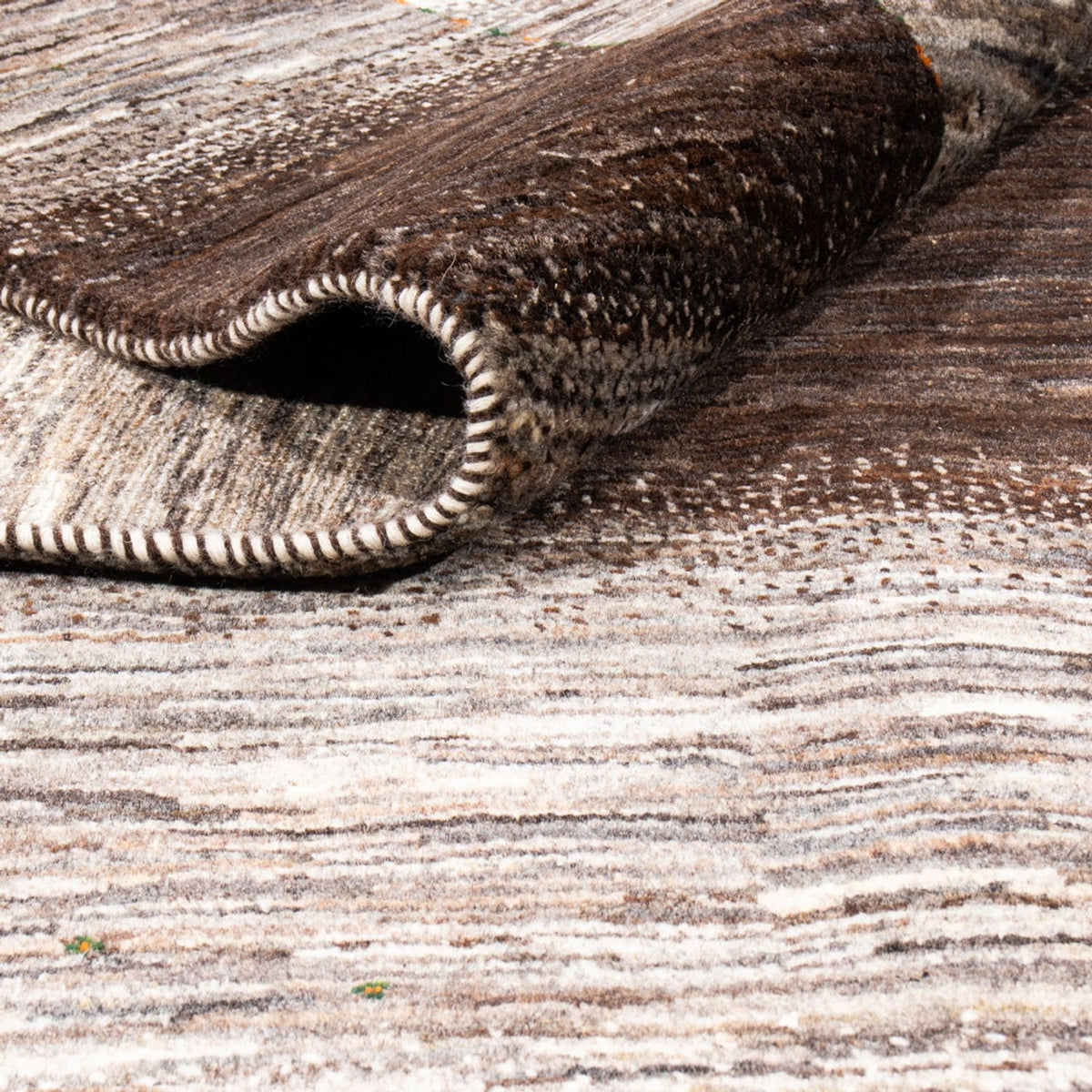 Tappeto Gabbeh - Loribaft Persero - 297 x 221 cm - grigio