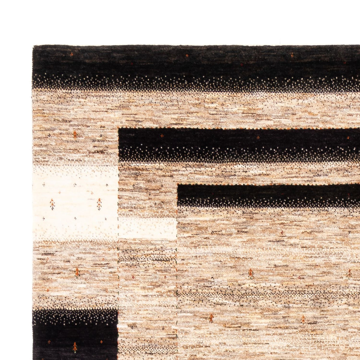 Tappeto Gabbeh - Loribaft Persero - 300 x 210 cm - grigio