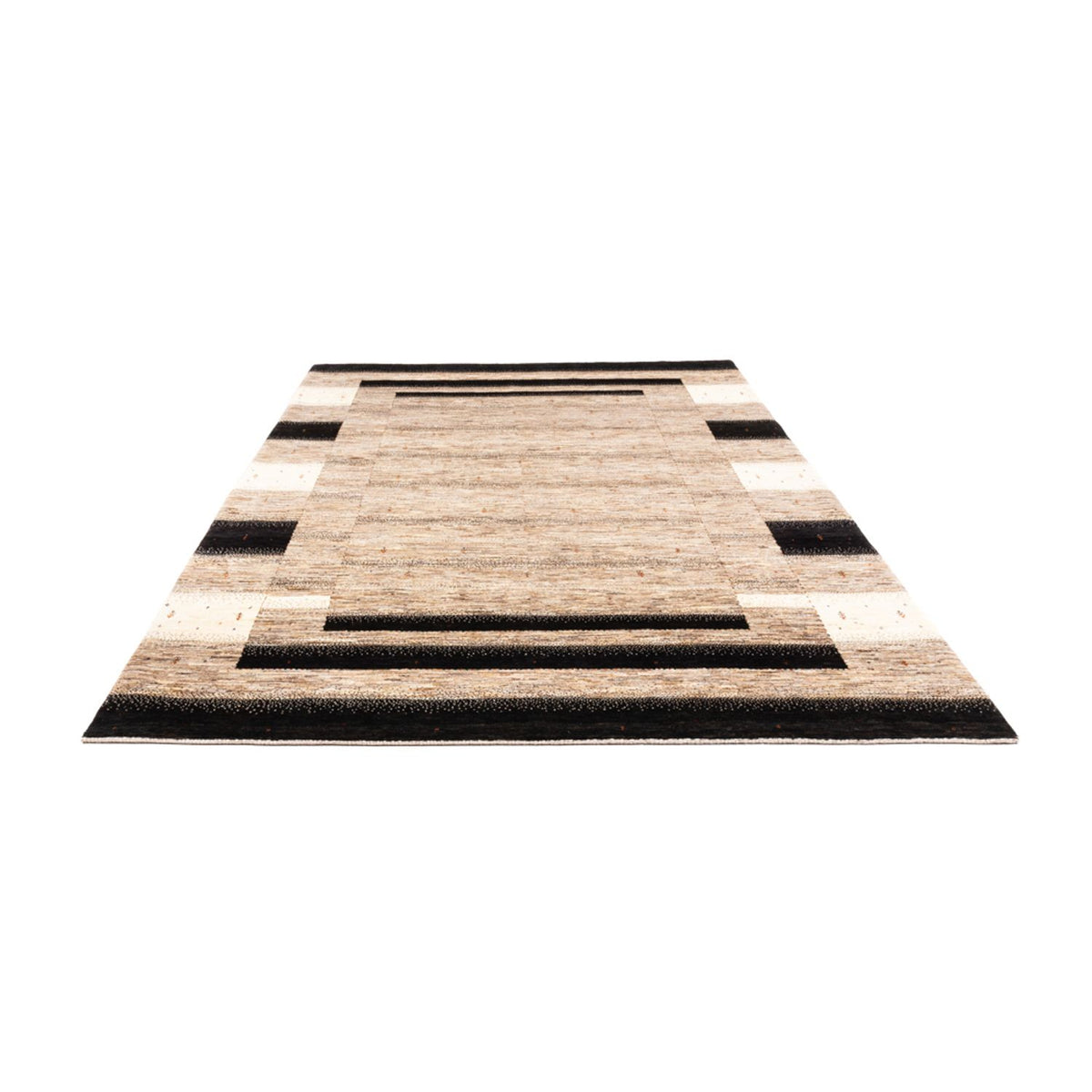 Tappeto Gabbeh - Loribaft Persero - 300 x 210 cm - grigio