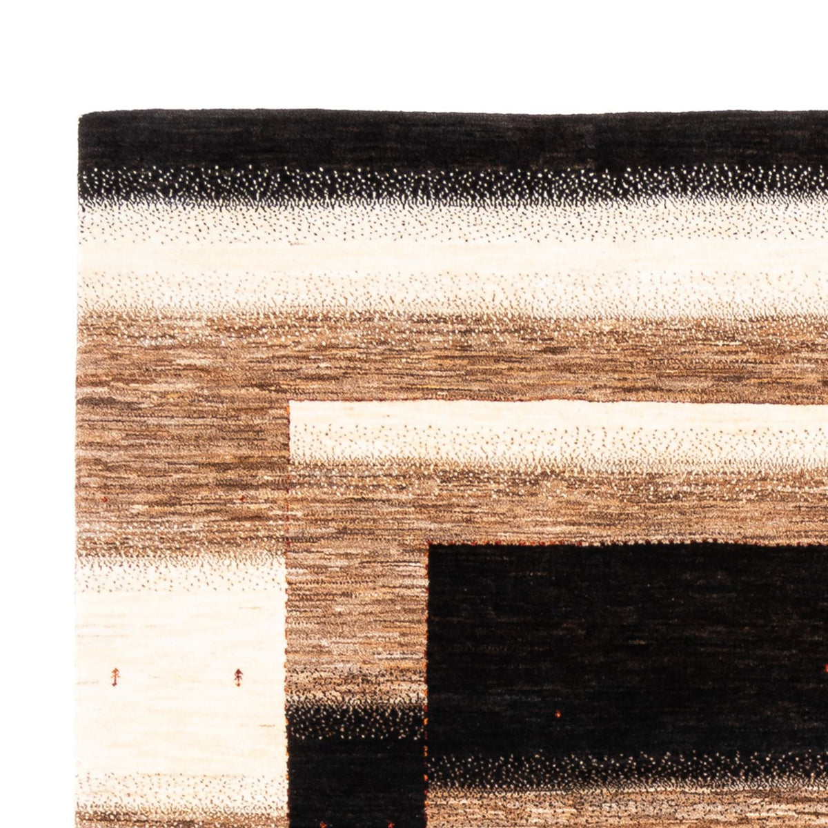 Tappeto Gabbeh - Loribaft Persero - 292 x 216 cm - marrone