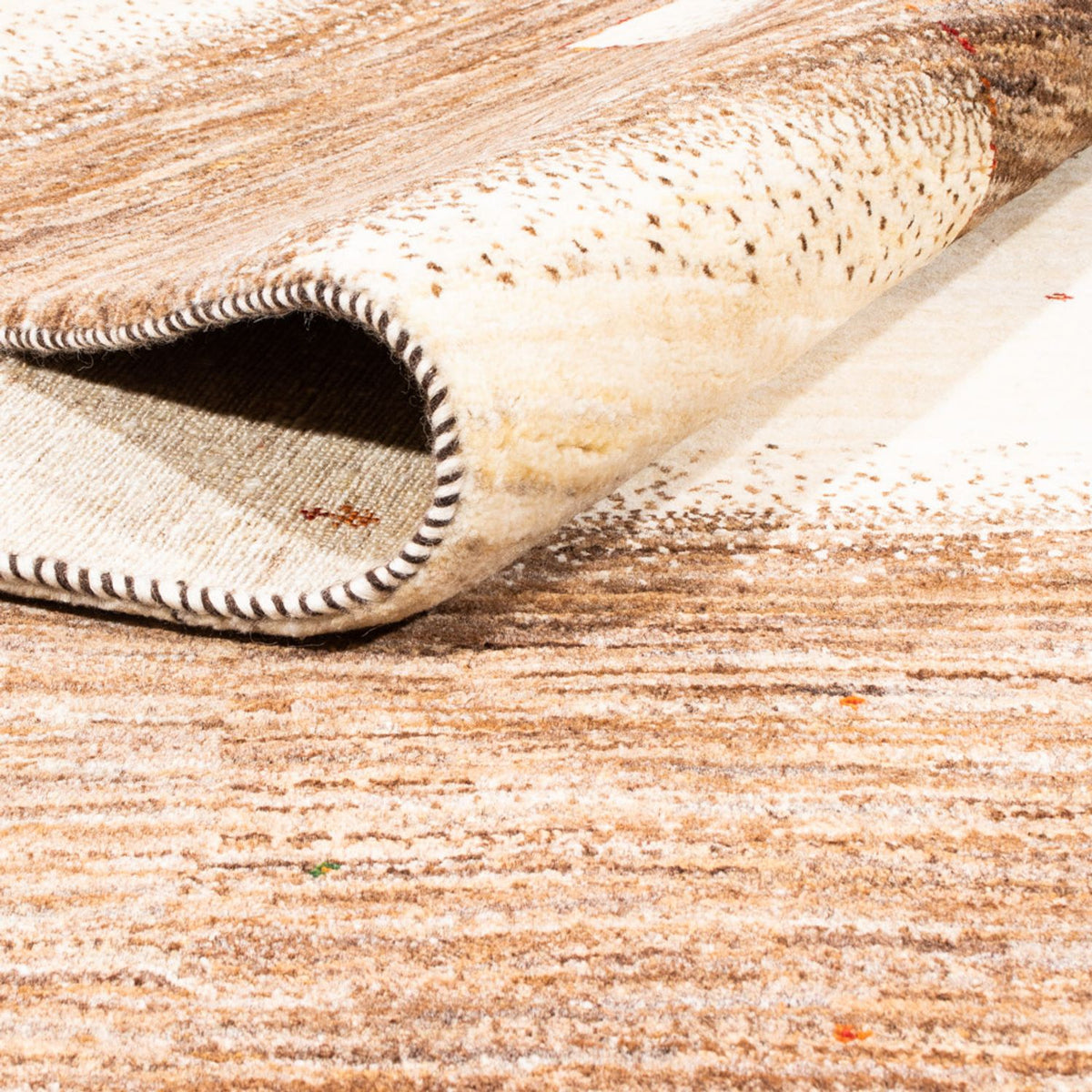 Tappeto Gabbeh - Loribaft Persero - 292 x 216 cm - marrone