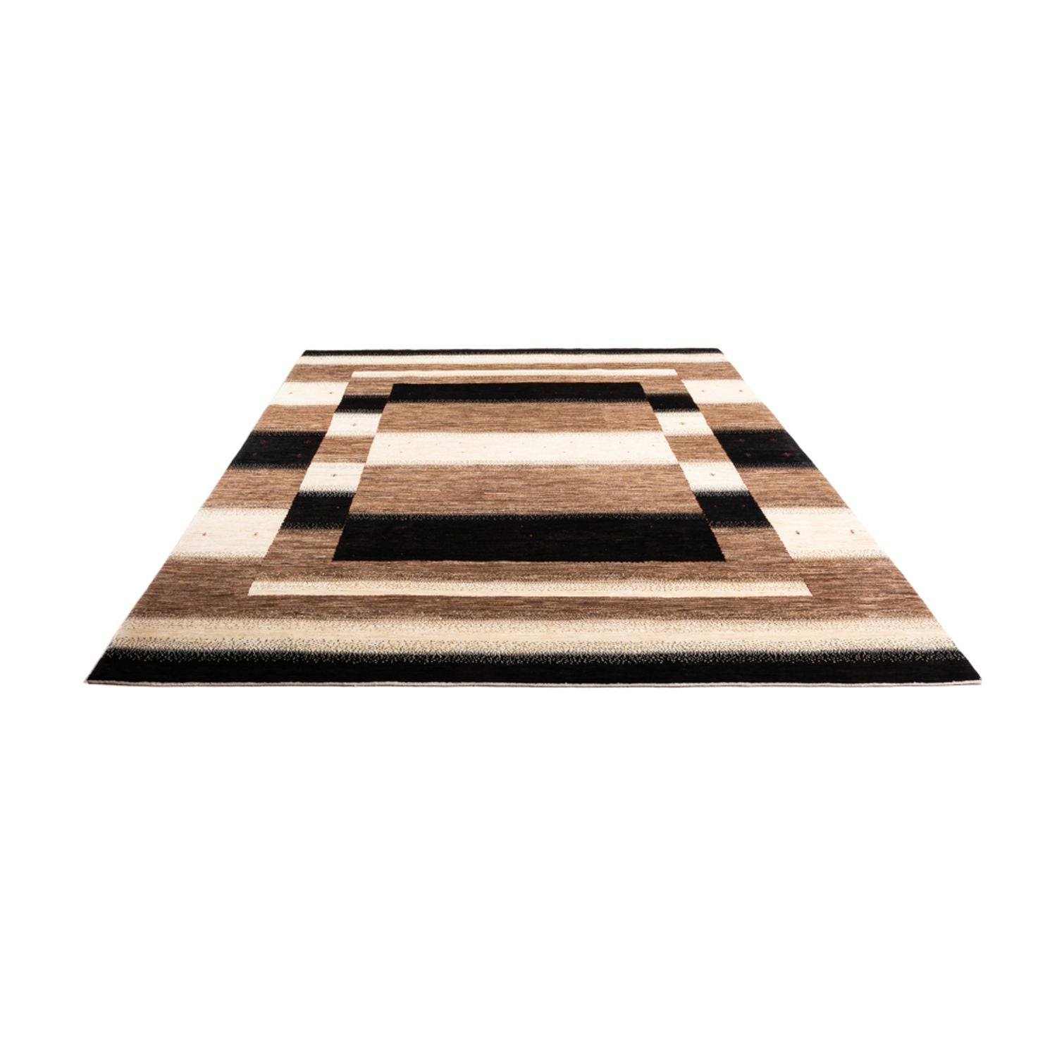 Tappeto Gabbeh - Loribaft Persero - 292 x 216 cm - marrone