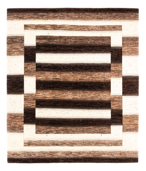Tappeto Gabbeh - Loribaft Persero - 257 x 221 cm - marrone