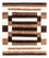 Tappeto Gabbeh - Loribaft Persero - 257 x 221 cm - marrone