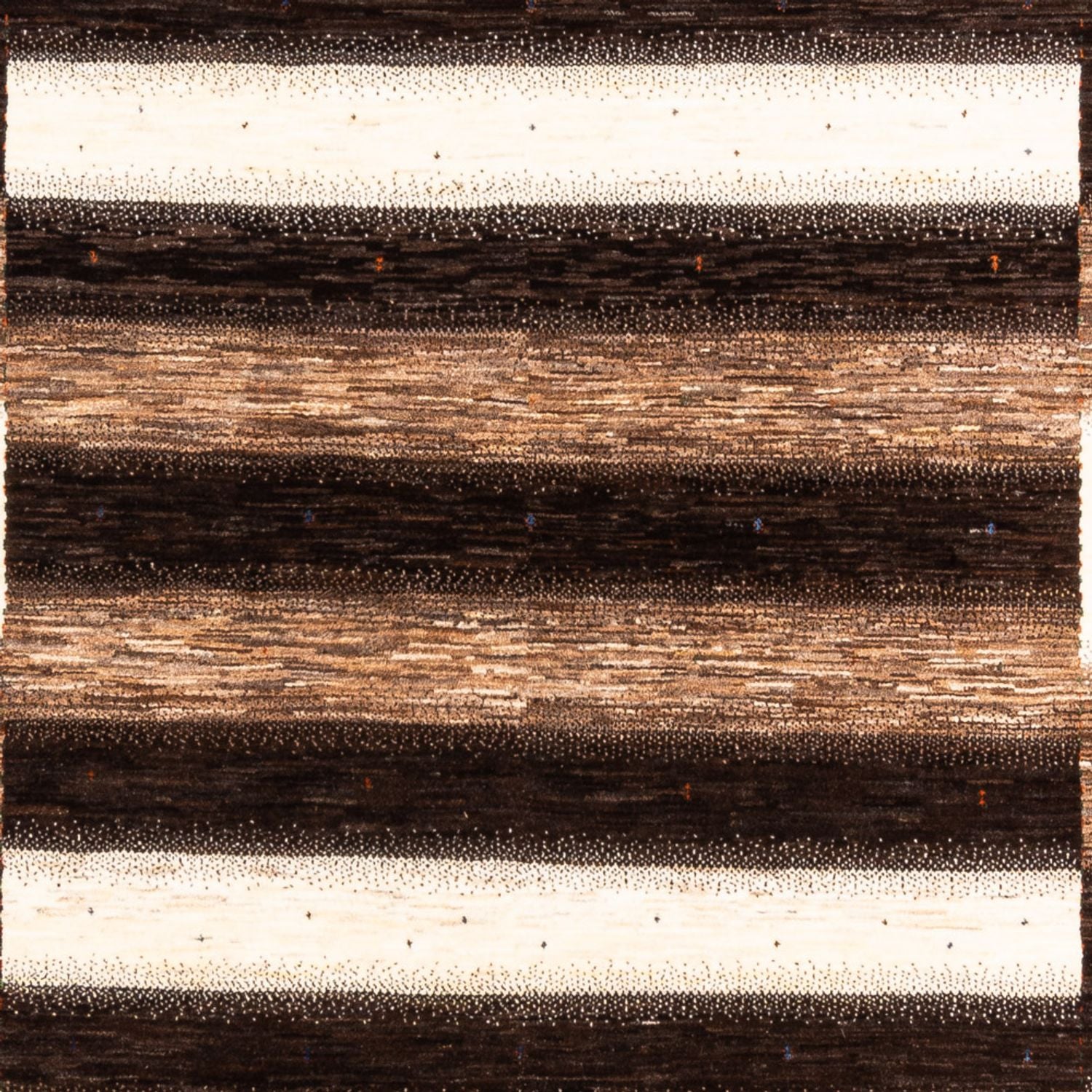 Tappeto Gabbeh - Loribaft Persero - 257 x 221 cm - marrone