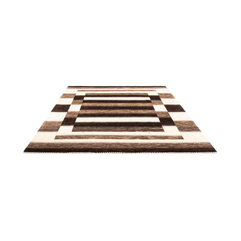 Tappeto Gabbeh - Loribaft Persero - 257 x 221 cm - marrone
