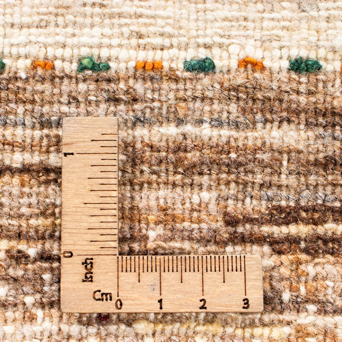 Tappeto Gabbeh - Loribaft Persero - 257 x 221 cm - marrone