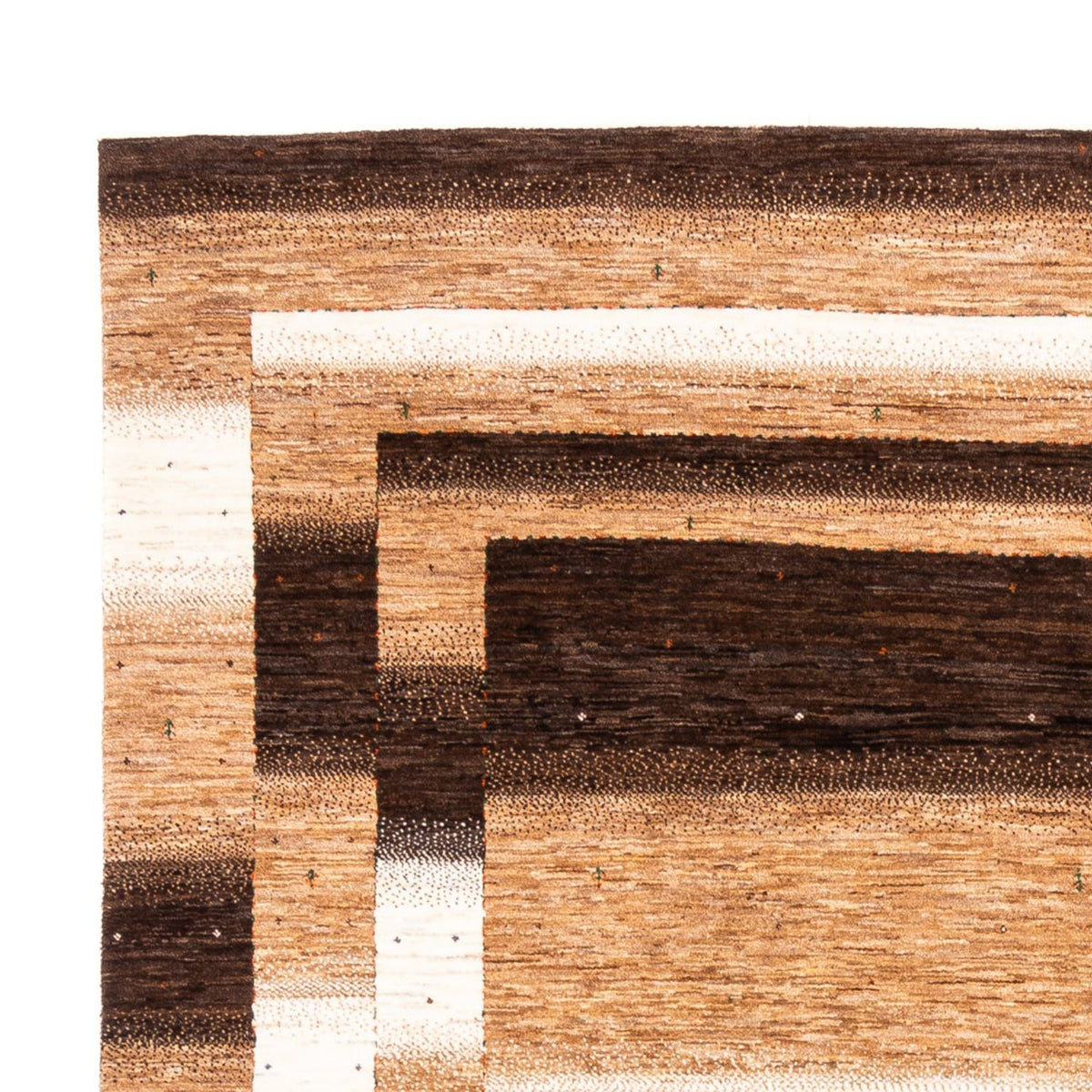 Tappeto Gabbeh - Loribaft Persero - 315 x 225 cm - marrone