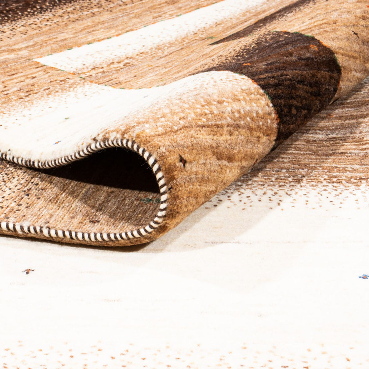 Tappeto Gabbeh - Loribaft Persero - 315 x 225 cm - marrone