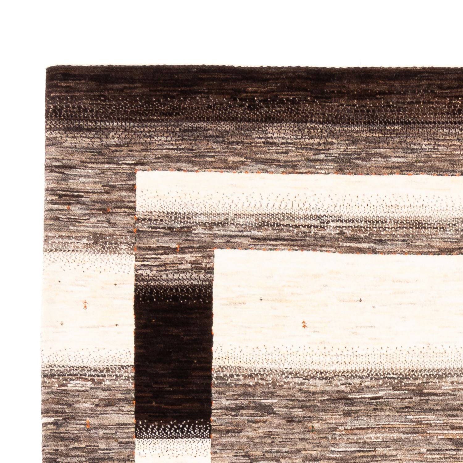 Tappeto Gabbeh - Loribaft Persero - 293 x 215 cm - marrone