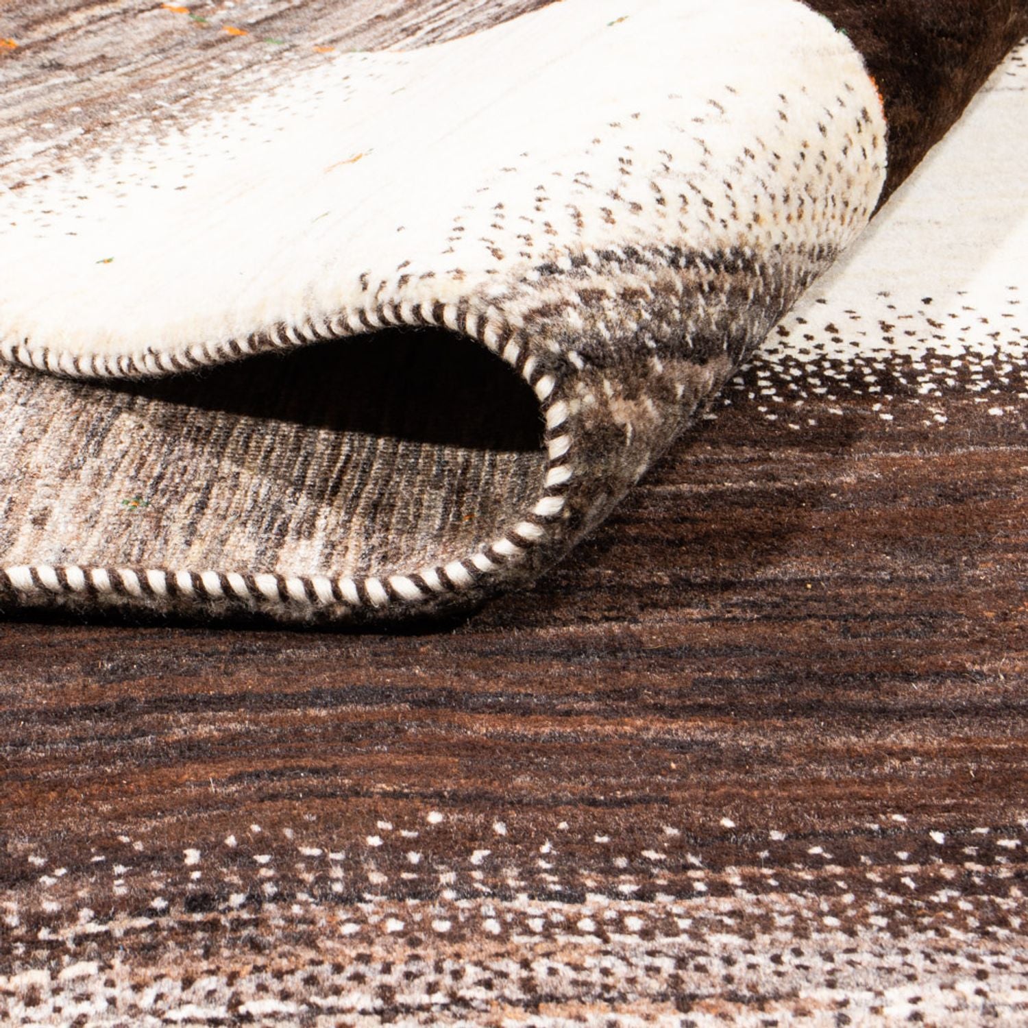 Tappeto Gabbeh - Loribaft Persero - 293 x 215 cm - marrone