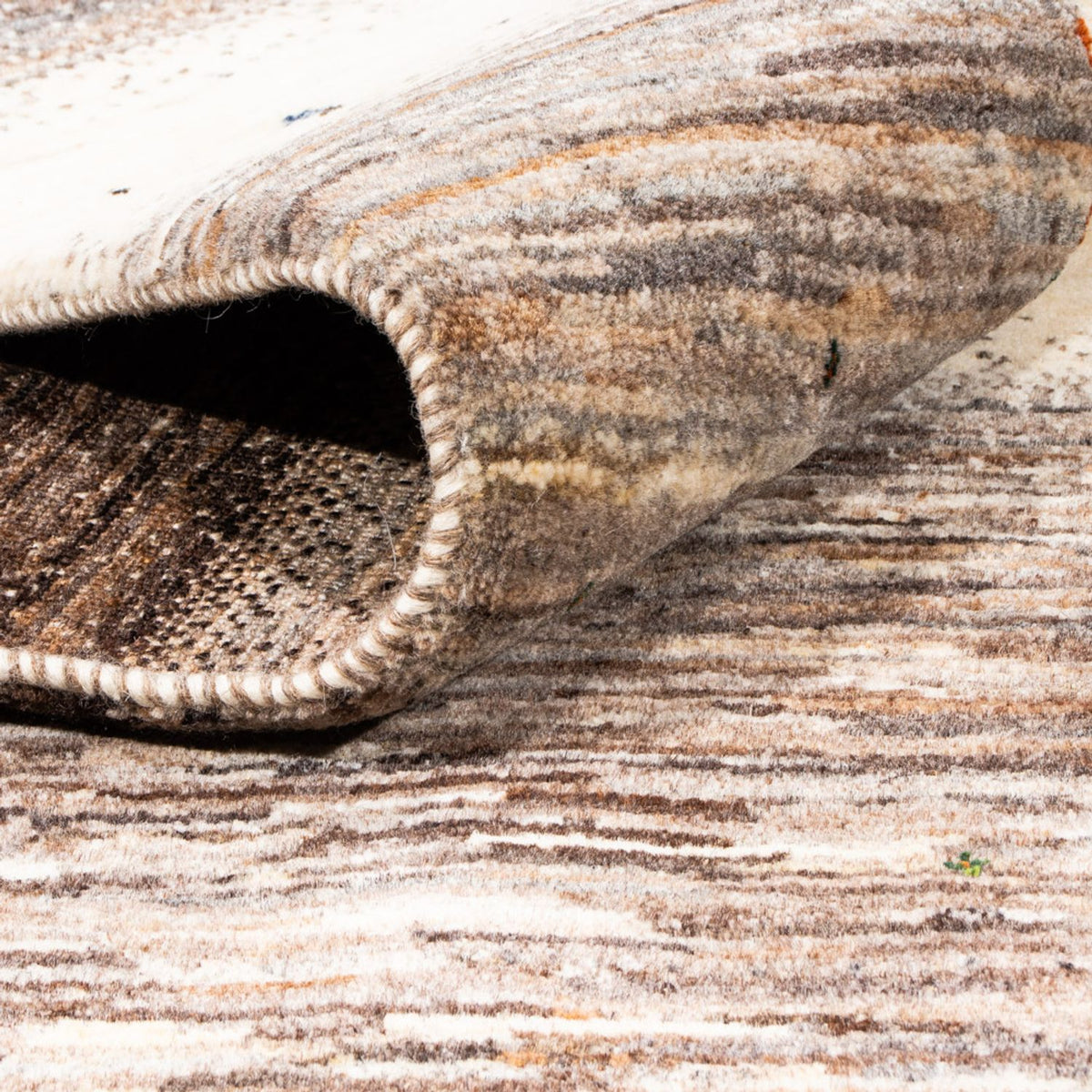 Tappeto Gabbeh - Loribaft Persero - 290 x 207 cm - naturale