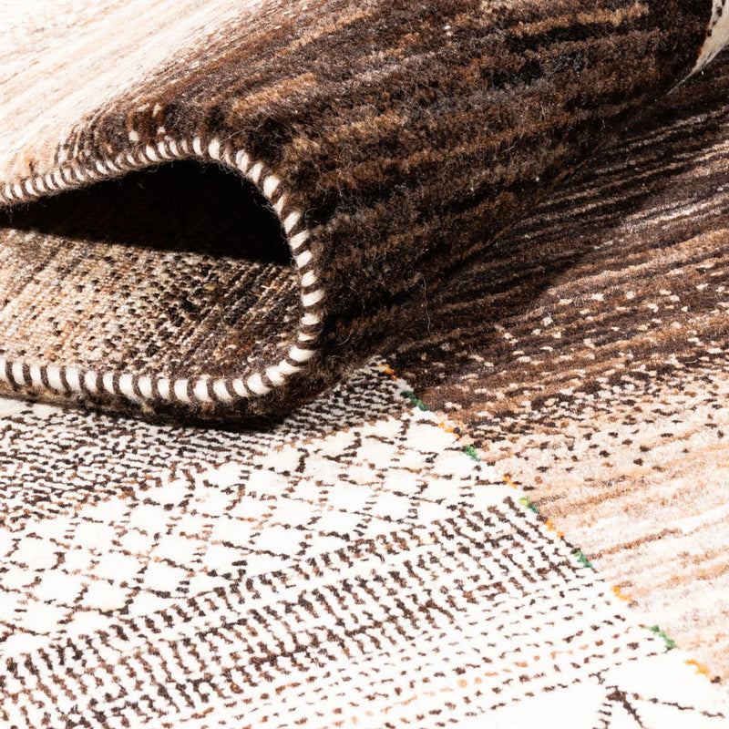 Tappeto Gabbeh - Loribaft Persero - 323 x 227 cm - naturale