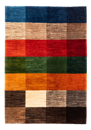 Tappeto Gabbeh - Loribaft Persero - 184 x 132 cm - multicolore