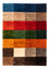 Tappeto Gabbeh - Loribaft Persero - 184 x 132 cm - multicolore