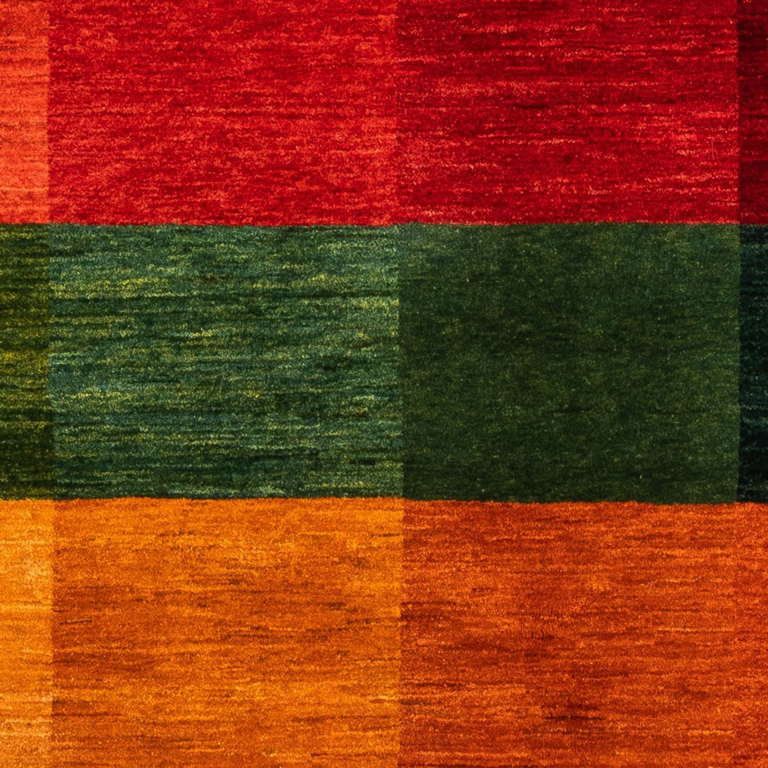 Tappeto Gabbeh - Loribaft Persero - 184 x 132 cm - multicolore