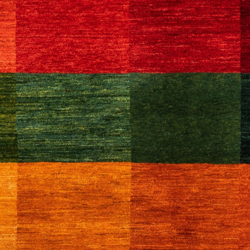 Tappeto Gabbeh - Loribaft Persero - 184 x 132 cm - multicolore