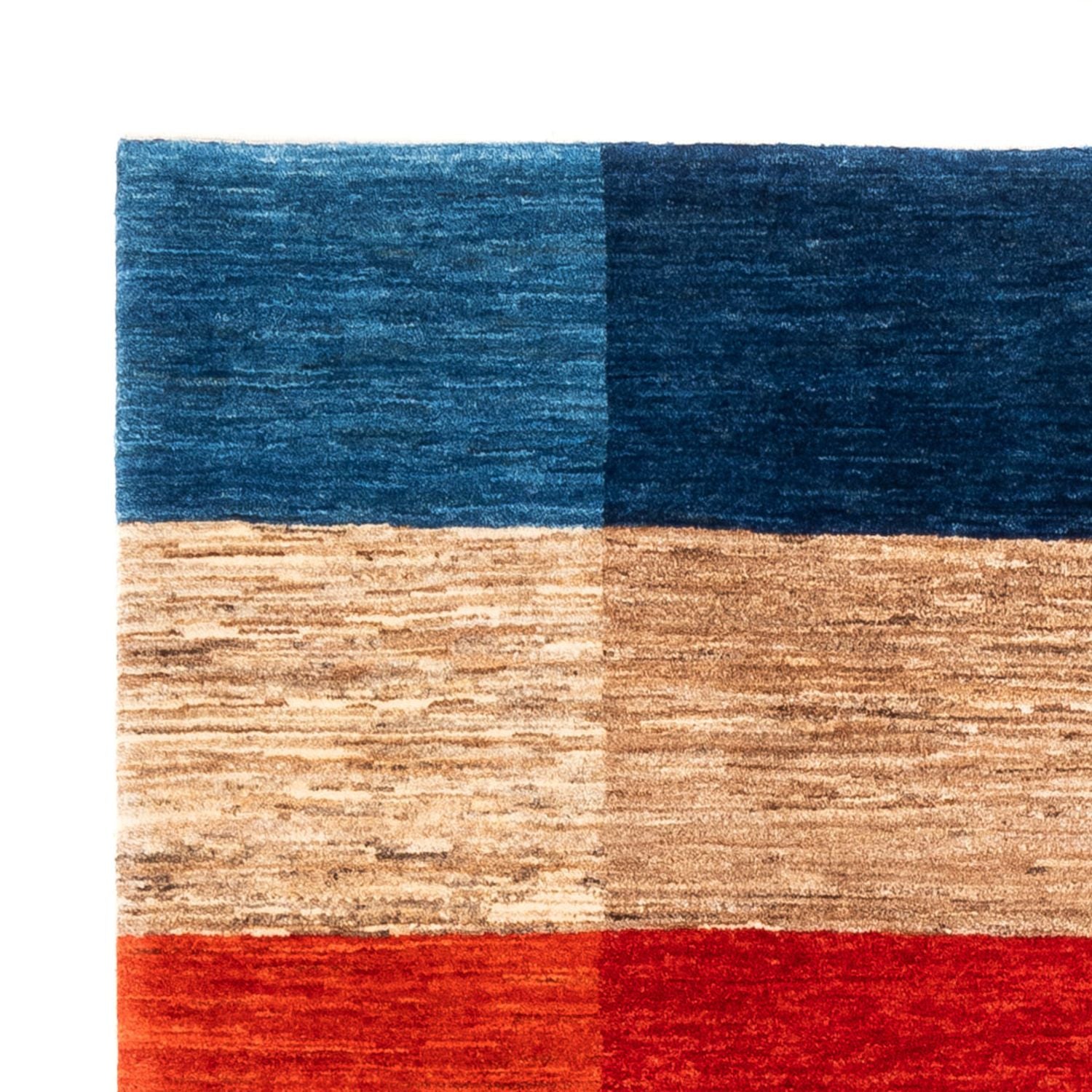 Tappeto Gabbeh - Loribaft Persero - 184 x 132 cm - multicolore