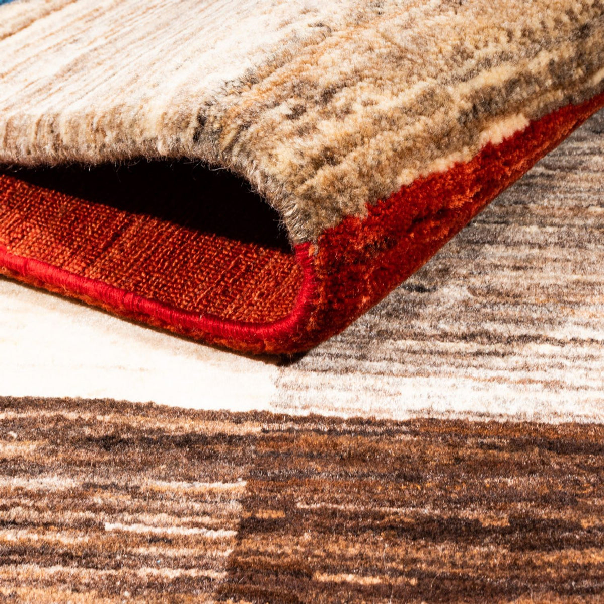 Tappeto Gabbeh - Loribaft Persero - 184 x 132 cm - multicolore