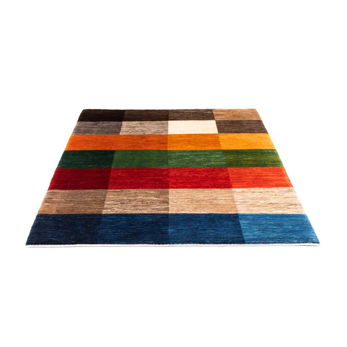 Tappeto Gabbeh - Loribaft Persero - 184 x 132 cm - multicolore
