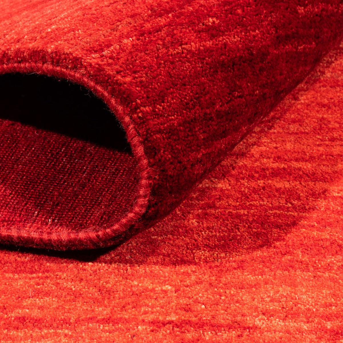 Tappeto Gabbeh - Loribaft Persero - 230 x 174 cm - rosso
