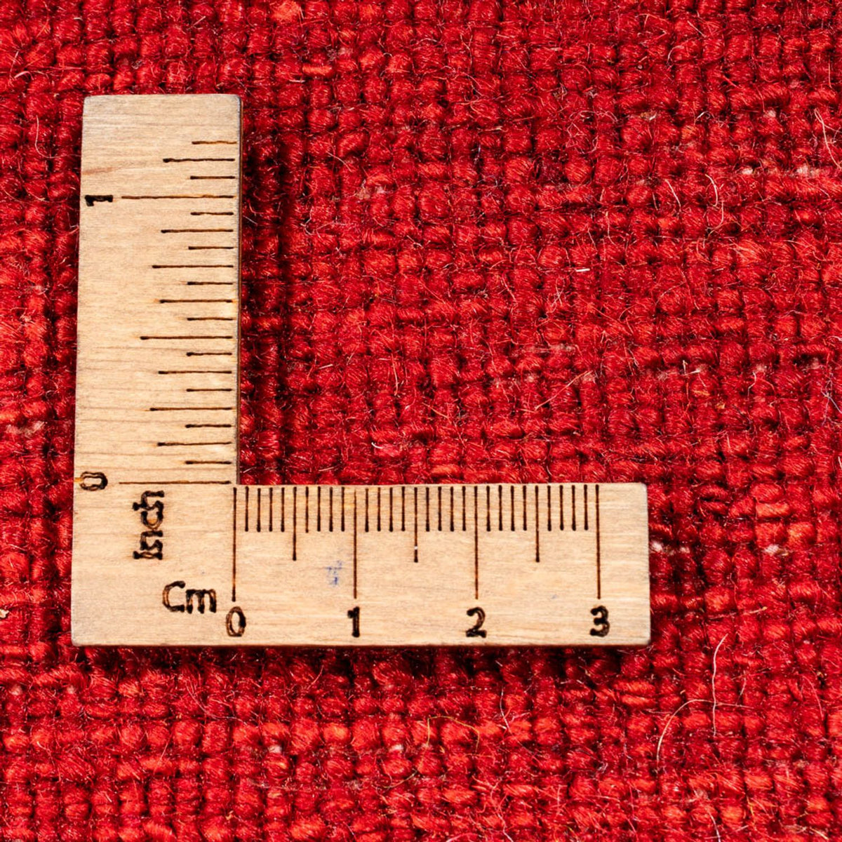 Tappeto Gabbeh - Loribaft Persero - 230 x 174 cm - rosso