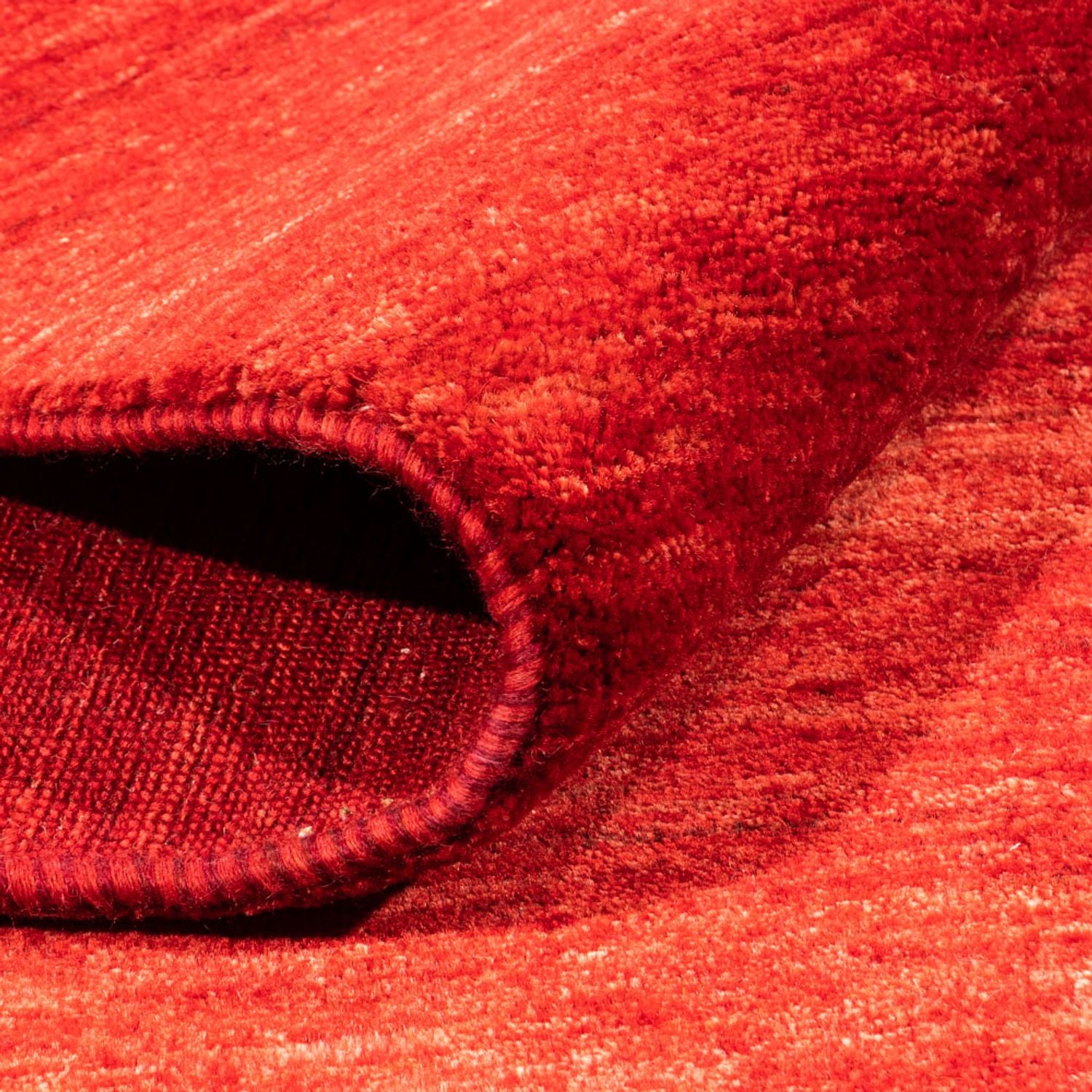 Tappeto Gabbeh - Loribaft Persero - 250 x 182 cm - rosso