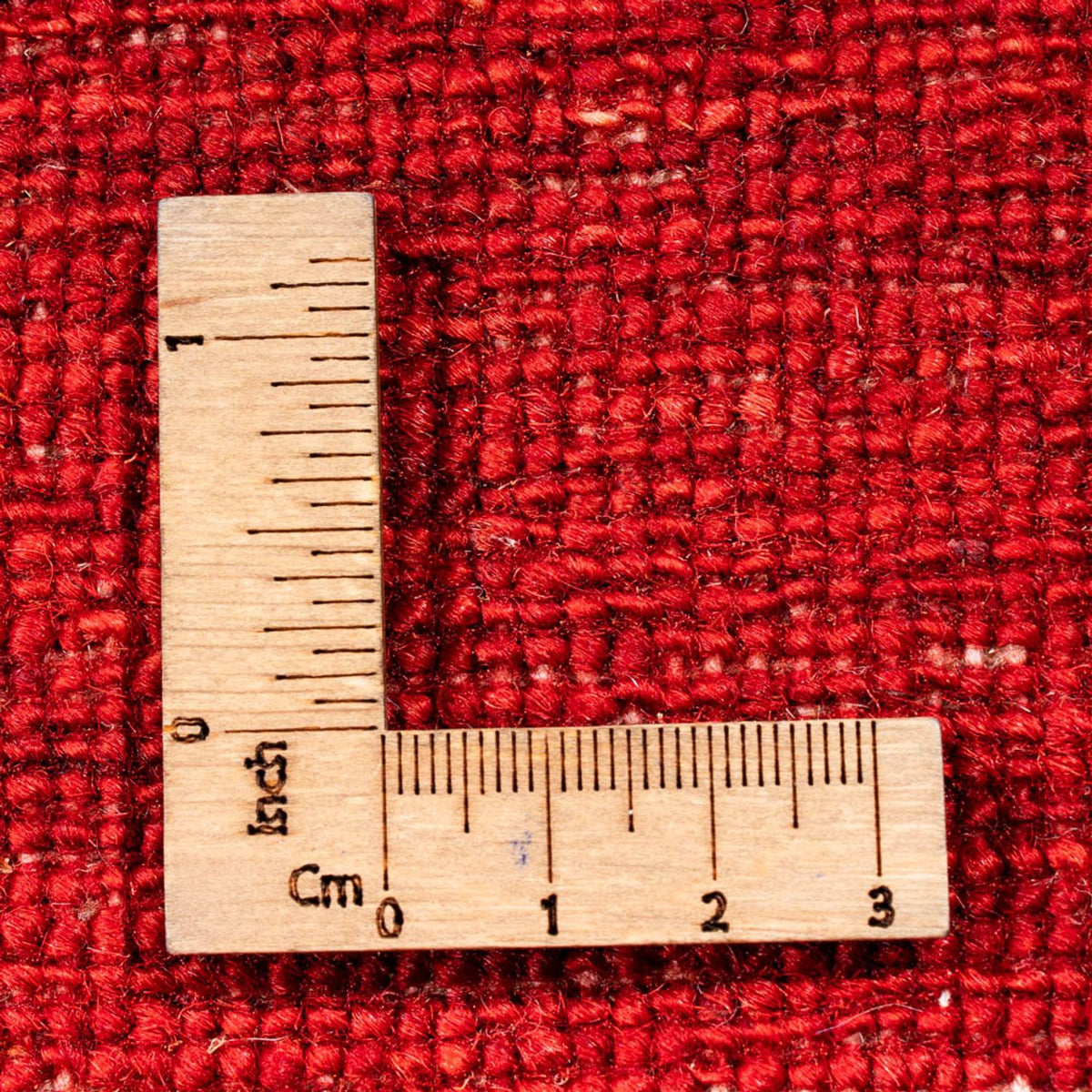 Tappeto Gabbeh - Loribaft Persero - 250 x 182 cm - rosso