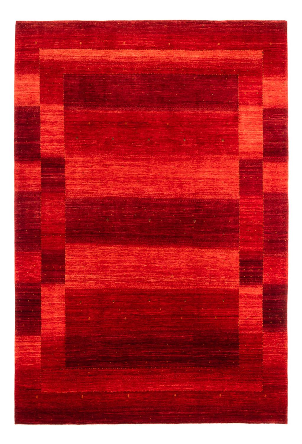 Tappeto Gabbeh - Loribaft Persero - 310 x 226 cm - rosso