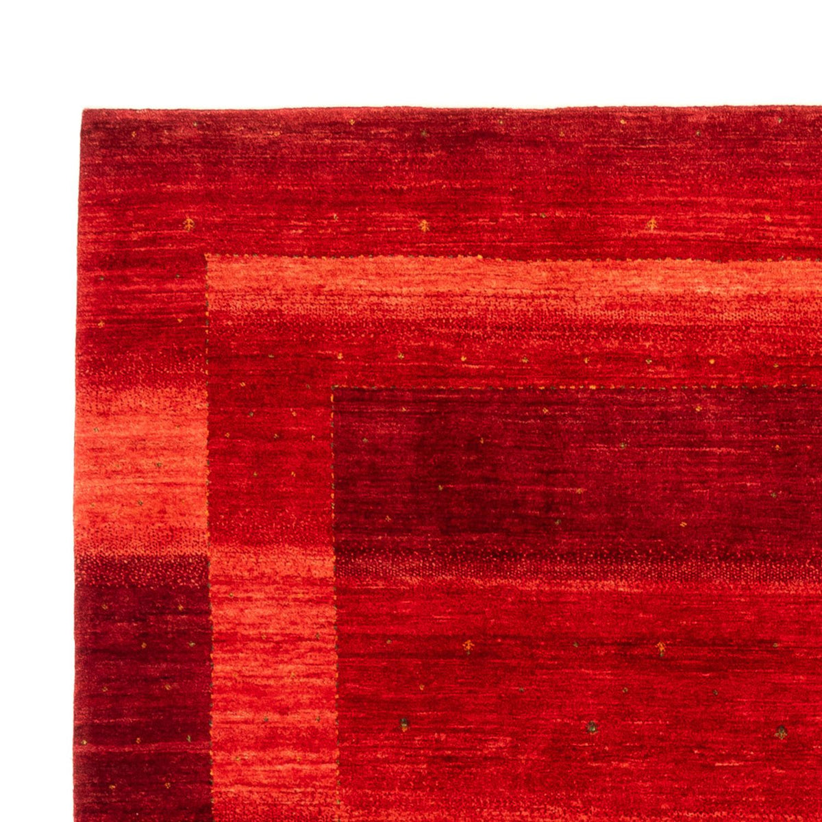 Tappeto Gabbeh - Loribaft Persero - 310 x 226 cm - rosso